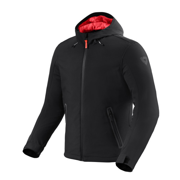 Rev'it! REV'IT Traffic H2O Jacket Black